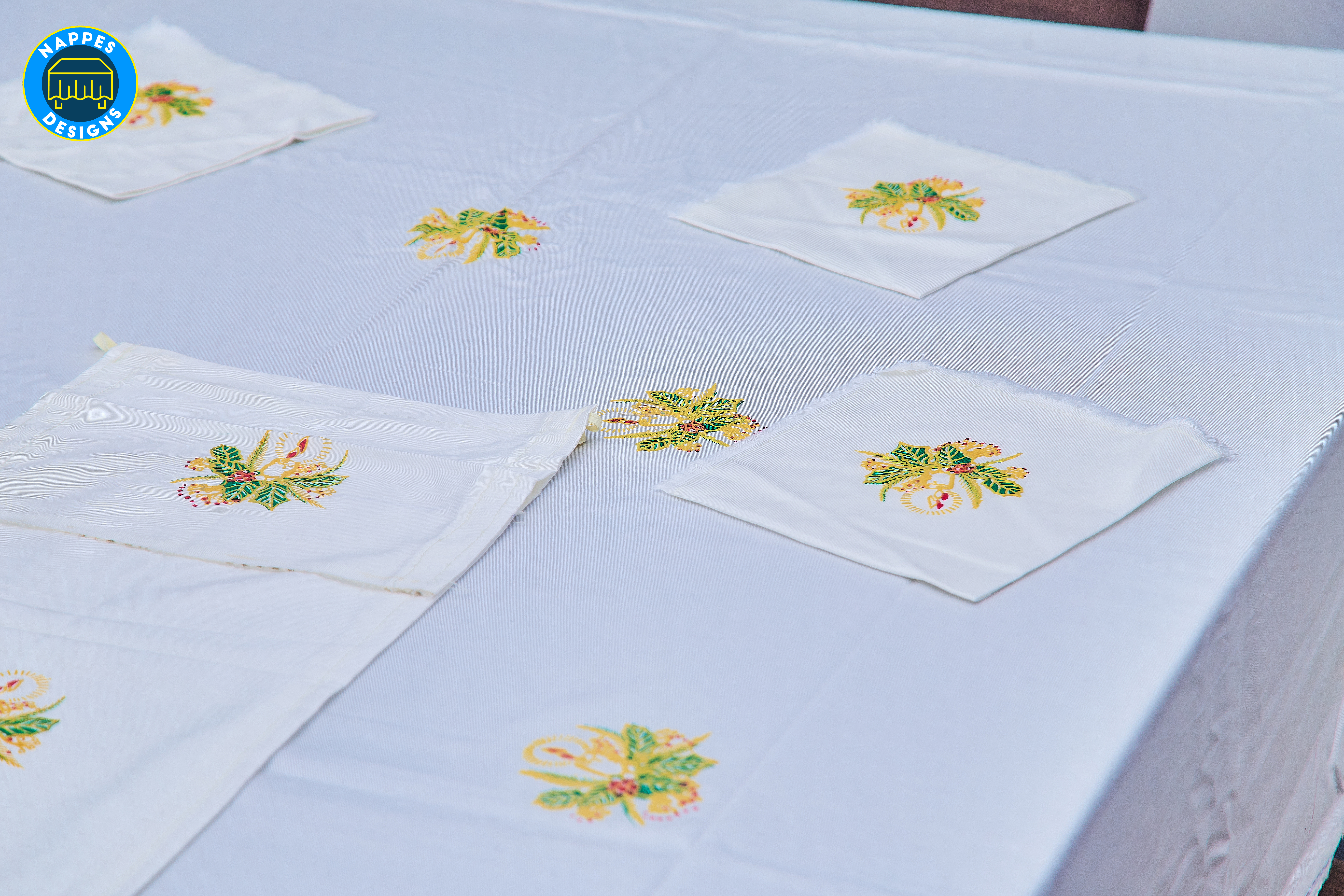 Nappes  personnalisées